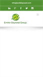 Mobile Screenshot of enviro-disposal.com